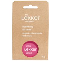 Lekker Lip Balm - Raspberry Lemonade